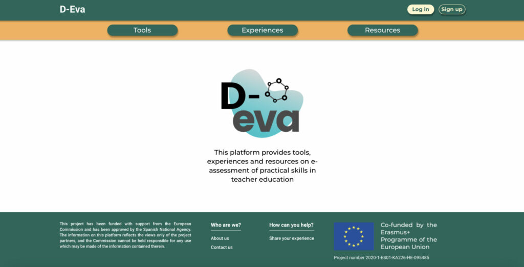 D-EvaHub home page